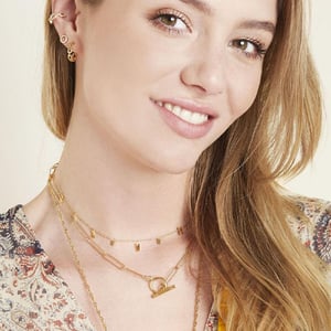 Necklace Floating Squares h5 Picture4